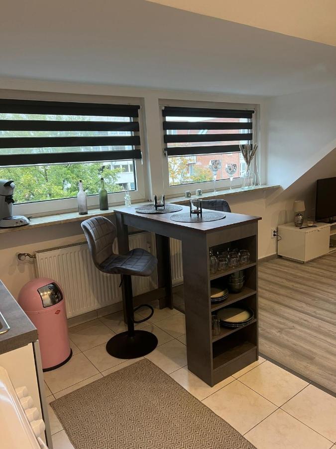25 Qm Ferienwohnung Neuss Furth 外观 照片