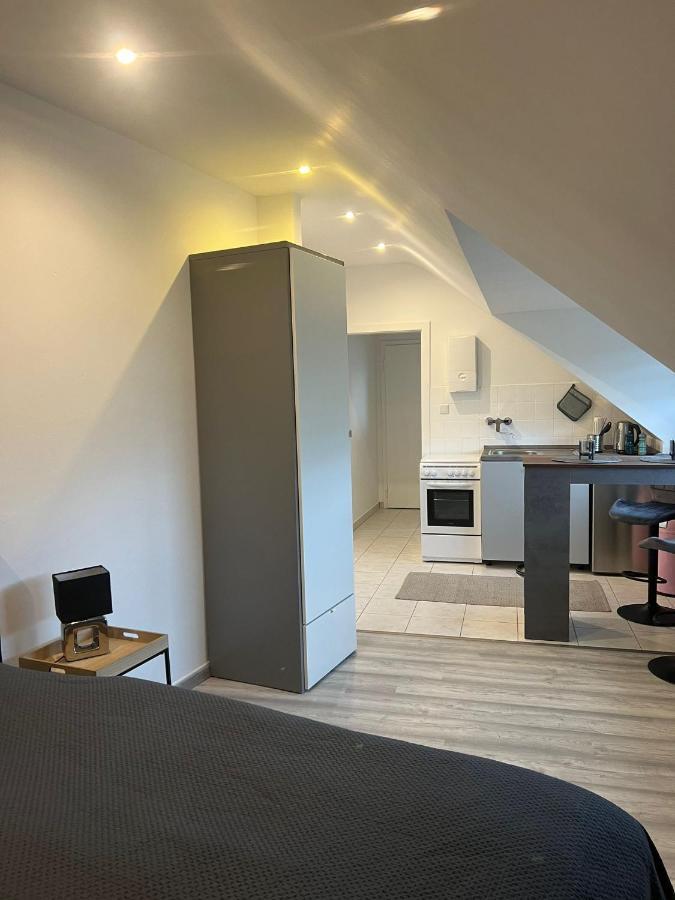 25 Qm Ferienwohnung Neuss Furth 外观 照片